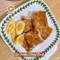 Cooksnap Mahadiah semasa beliau membuat Roti Paratha Pisang Berangan.