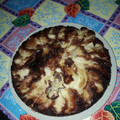 El cooksnap de Mabel Acuña cuando hizo Torta de manzana invertida.