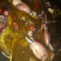 Cooksnap dari Kiki Salman Alfarisi untuk resep Cumi kuah hitam pedas