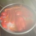 El cooksnap de Jorge Luis Aldonati cuando hizo Morrones en conserva.