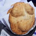 El cooksnap de Natalia Suarez Dìaz cuando hizo Tortas fritas.