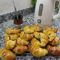 El cooksnap de Sandra Medina cuando hizo Medialunas 🥐🥐🥐 más livianas, sin empaste.