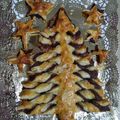 El cooksnap de Marijose Piudo cuando hizo Árbol de hojaldre y nutella.