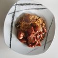 El cooksnap de Belinda Hernandez cuando hizo Moro de habichuelas Dominicano.