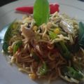 Cooksnap Zulaikha Madihah Aliho semasa beliau membuat Mee bersos jagung bercendawan drp ika.
