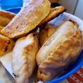 El cooksnap de Claudio Molina cuando hizo Empanadas de Merluza🐟.