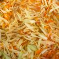 El cooksnap de Vanessa Garcia Garcia cuando hizo Coleslaw Ensalada de col o repollo.