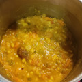 El cooksnap de Mili cuando hizo Potaje de habichuelas con calabaza y judías verdes.