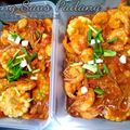Cooksnap dari Shinta Makarim untuk resep Udang saus padang