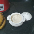 El cooksnap de Maricela Ayala cuando hizo Helado de Banana y leche muy fácil😋😋.