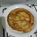 El cooksnap de gcourault cuando hizo Panqueques tradicionales y de chocolate.