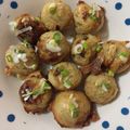 El cooksnap de Sandra Pacios Michelena cuando hizo Takoyaki.