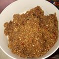 Cooksnap dari Dew Muphee untuk resep Bumbu Pecel Khas Madiun