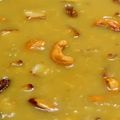 Nalini Shankar's cooksnap of when they made பருப்பு பாயாசம்(paruppu payasam recipe in tamil).