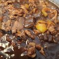 Cooksnap Hajar Cicero semasa beliau membuat Terung & Daging Masak Kicap Blackpepper.