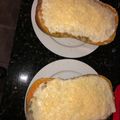 El cooksnap de Vikki cuando hizo Calabaza rellena de carne picada y panceta.