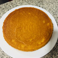 El cooksnap de Francisca Coap cuando hizo Queque de Arándanos saludable.