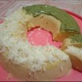 Cooksnap dari Febria Indrawati untuk resep Bolu Tape Kukus (takaran sendok)