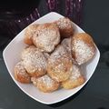 Cooksnap dari Ulla untuk resep Oliebollen Pisang (Donat Belanda)