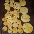 El cooksnap de Nadya Molina cuando hizo Galletas Sin Gluten Con Chip De Chocolate y semillas.