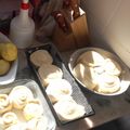 El cooksnap de Faty Corbalan cuando hizo Torta húngara u 80 golpes.