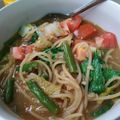 Cooksnap dari Dian untuk resep Mie Tek Tek Kuah