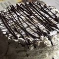 El cooksnap de Paola Andrea Anania cuando hizo Torta Postre Balcarce.