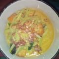 Cooksnap dari Rinati untuk resep Labu siam santan