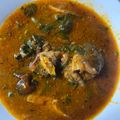 Romina Sikpi's cooksnap of when they made Simple Ogbono soup.