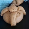 El cooksnap de Diana Mary Rangel González cuando hizo Pan de muerto.