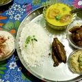  ~Sushma Mishra Home Chef का कुकस्नैप जब उन्होंने स्ट्रीट स्टाइल कड़ी चावल (Street style kadhi chawal recipe in hindi) बनाया था।