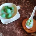 Cooksnap dari Lungit Darmawan untuk resep Klepon Saus Santan