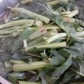 健康小廚臉 的 燙空心菜 cooksnap
