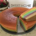 Cooksnap dari Nadia untuk resep bolu santan pelangi
