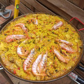 El cooksnap de Ricardo Martinez cuando hizo Paella mixta.