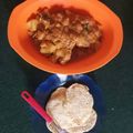 Cooksnap dari Ikhe Novitasari untuk resep Kari ayam plus roti cane
