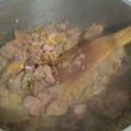El cooksnap de mimail-princesa cuando hizo Tuco económico con carne para fideos (o cualquier pasta).