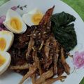 Cooksnap của Dương Như Quỳnh khi họ làm theo món Cá khô sốt chua ngọt