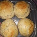 El cooksnap de Yani cuando hizo Pancitos de aceitunas y orégano😜.