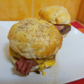 El cooksnap de Salma cuando hizo Pan de hamburguesa.