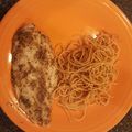 stevesites1975's cooksnap of when they made Baked Parmesan Swai Fish Fillet.