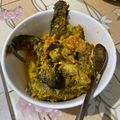 Cooksnap dari Hestinopiyanti untuk resep Lele goreng masak kuah santan