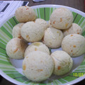 El cooksnap de VittoRumachella cuando hizo Pan de queso Brasileño {Pão de Queijo Brasileiro}.