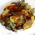 yu-shiou Lu 的 蚵仔煎 cooksnap