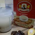 Cooksnap dari novi ikhtiar untuk resep Homemade Oat Milk