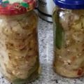 El cooksnap de Guido Russo Celestino cuando hizo Berenjenas al escabeche.