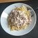 El cooksnap de Camen Rocio cuando hizo Spaghetti carbonara.