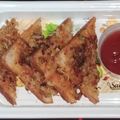 Preeti joshi का कुकस्नैप जब उन्होंने सूजी टोस्ट (sooji toast recipe in Hindi) बनाया था।