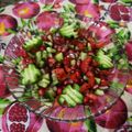 کوک اسنپ مامانِ سوری بعد از امتحان کردن سالاد چوپان.
