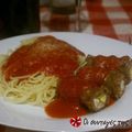 Cooksnap από Λυδια Φωκα στη συνταγή Ρολό κιμά γεμιστό (polpettone)